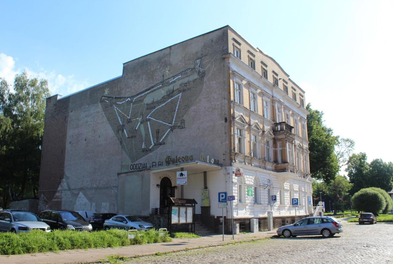 Galeona Bed & Breakfast Elblag Bagian luar foto