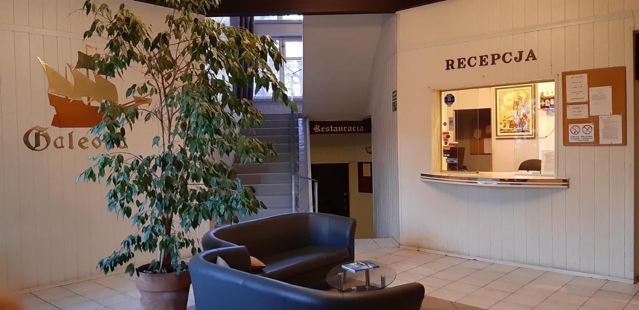 Galeona Bed & Breakfast Elblag Bagian luar foto